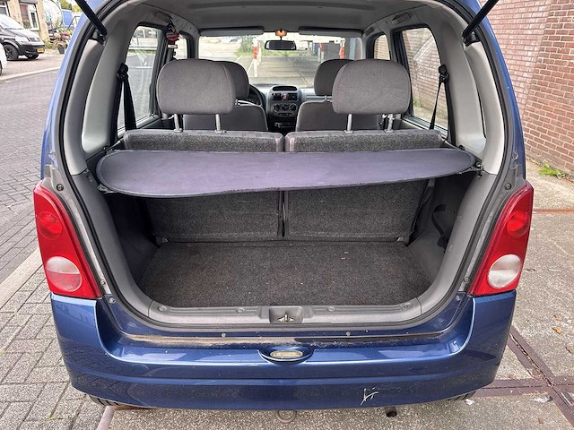 Opel agila 1.0-12v elegance 2001 | 27-ht-pk i - afbeelding 10 van  24