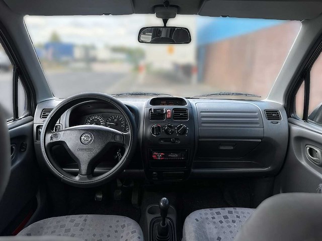 Opel agila 1.0-12v elegance 2001 | 27-ht-pk i - afbeelding 15 van  24