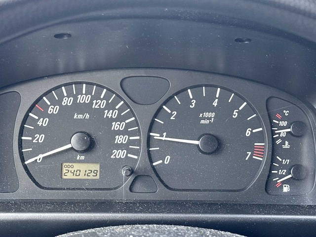 Opel agila 1.0-12v elegance 2001 | 27-ht-pk i - afbeelding 5 van  24