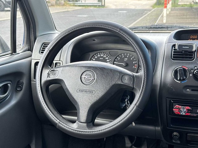 Opel agila 1.0-12v elegance 2001 | 27-ht-pk i - afbeelding 9 van  24