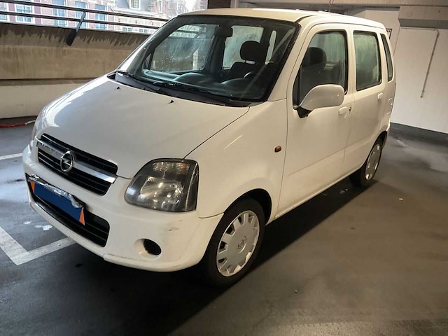 Opel agila 1.0-12v flexx cool 2005 | 32-rs-jb - afbeelding 1 van  9