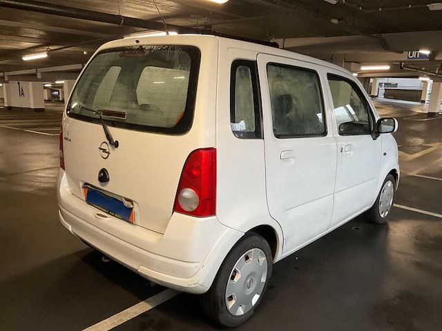 Opel agila 1.0-12v flexx cool 2005 | 32-rs-jb - afbeelding 3 van  9