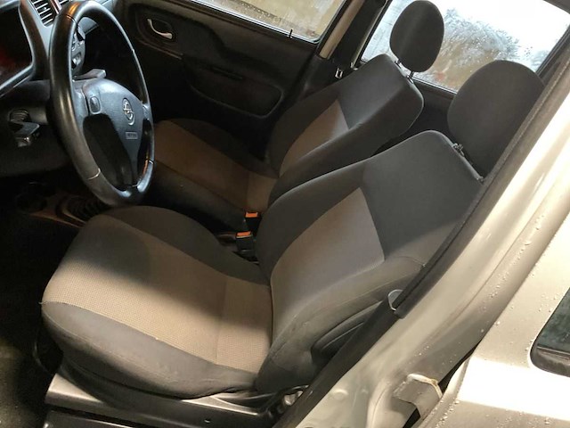 Opel agila 1.0-12v flexx cool 2005 | 32-rs-jb - afbeelding 4 van  9