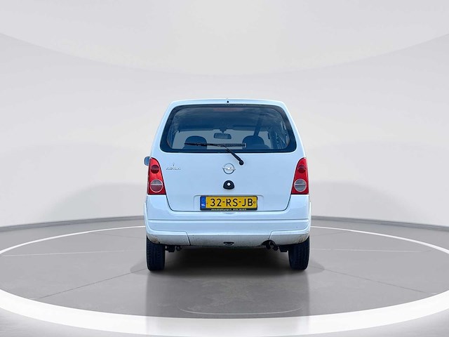 Opel agila 1.0-12v flexx cool 2005 | 32-rs-jb - afbeelding 3 van  26