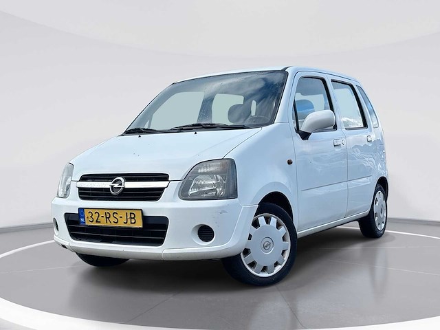 Opel agila 1.0-12v flexx cool 2005 | 32-rs-jb - afbeelding 1 van  26