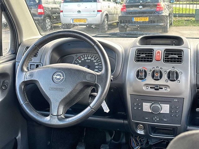 Opel agila 1.0-12v flexx cool 2005 | 32-rs-jb - afbeelding 13 van  19