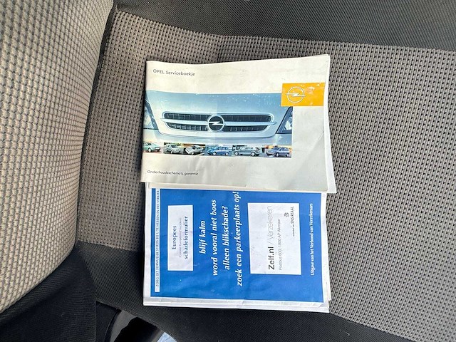 Opel agila 1.0-12v flexx cool 2005 | 32-rs-jb - afbeelding 15 van  19