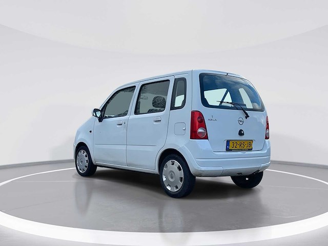 Opel agila 1.0-12v flexx cool 2005 | 32-rs-jb - afbeelding 19 van  19