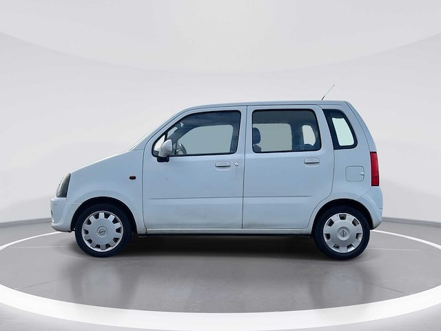 Opel agila 1.0-12v flexx cool 2005 | 32-rs-jb - afbeelding 21 van  25