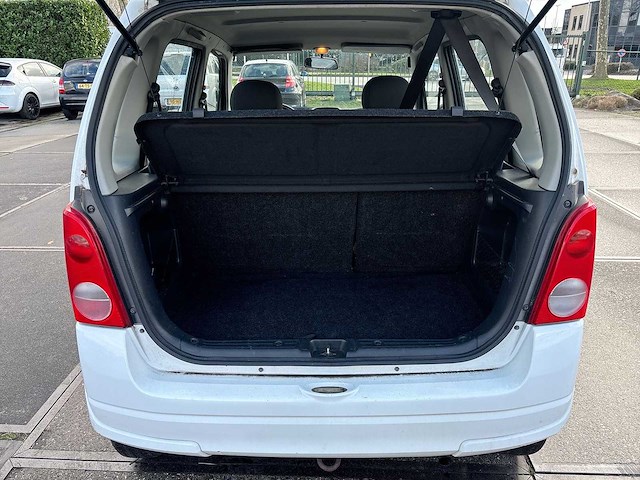 Opel agila 1.0-12v flexx cool 2005 | 32-rs-jb - afbeelding 10 van  17