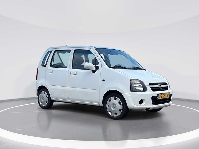 Opel agila 1.0-12v flexx cool 2005 | 32-rs-jb - afbeelding 8 van  17