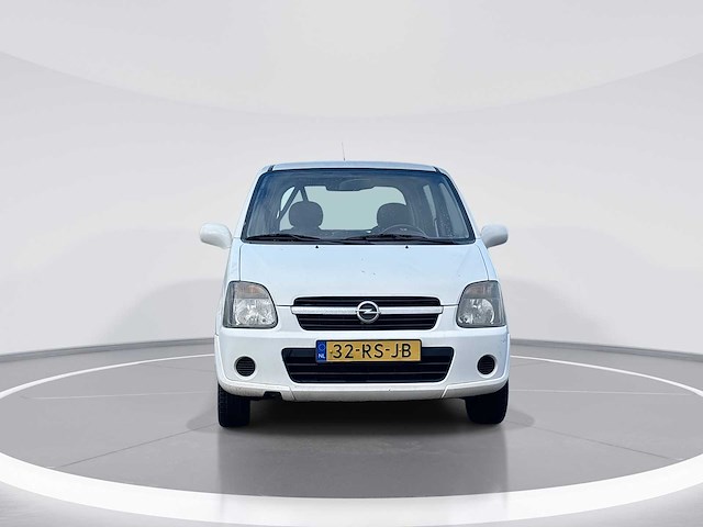 Opel agila 1.0-12v flexx cool 2005 | 32-rs-jb - afbeelding 12 van  17