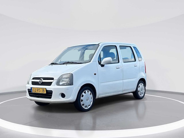 Opel agila 1.0-12v flexx cool 2005 | 32-rs-jb - afbeelding 14 van  17