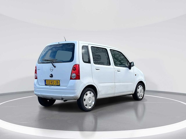 Opel agila 1.0-12v flexx cool 2005 | 32-rs-jb - afbeelding 5 van  26