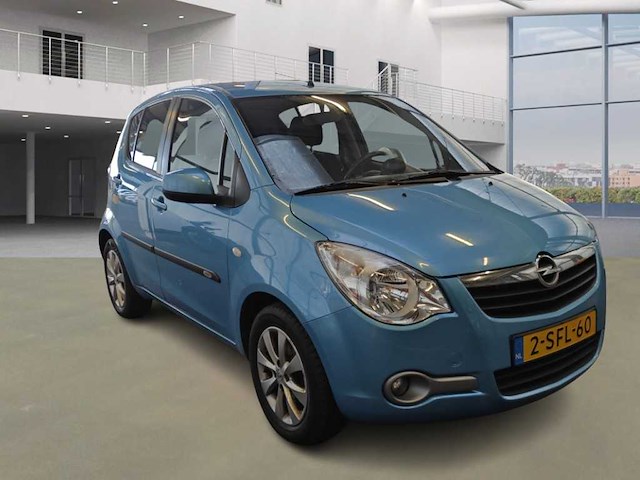 Opel agila 1.0 berlin; 2-sfl-60 - afbeelding 6 van  9