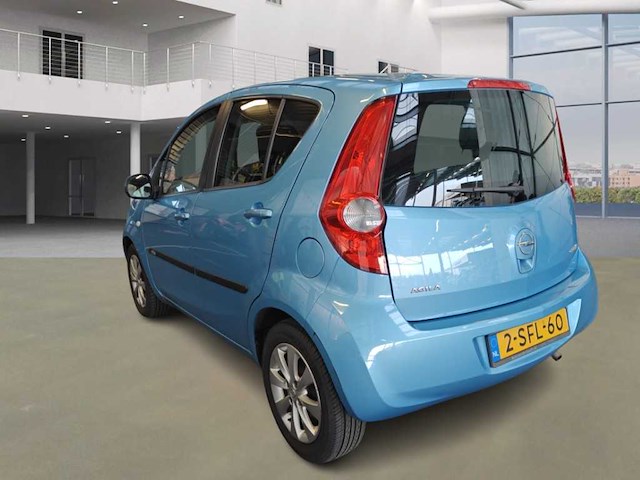 Opel agila 1.0 berlin; 2-sfl-60 - afbeelding 7 van  9