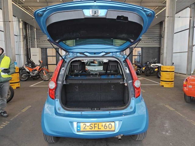 Opel agila 1.0 berlin; 2-sfl-60 - afbeelding 8 van  9