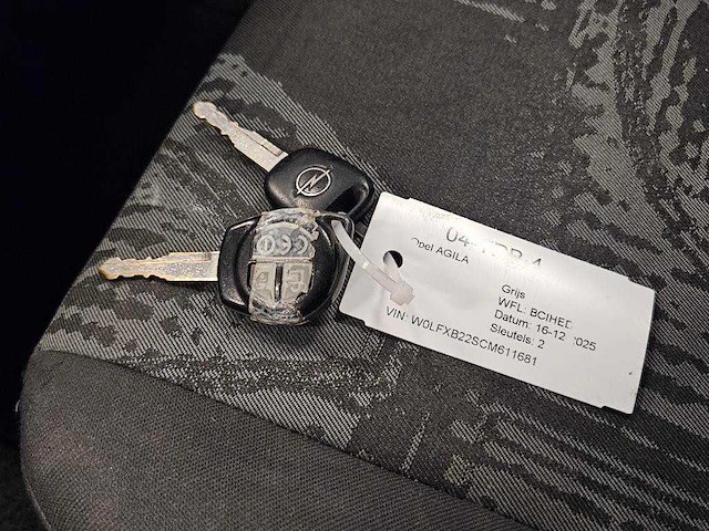 Opel agila 1.0 edition | 04-trb-4 - afbeelding 5 van  15