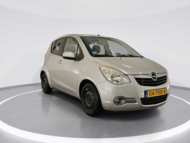Opel agila 1.0 edition | 04-trb-4 - afbeelding 9 van  15