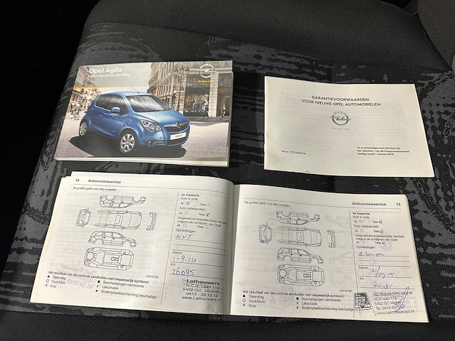 Opel agila 1.0 edition 04-xpj-5 - afbeelding 9 van  21