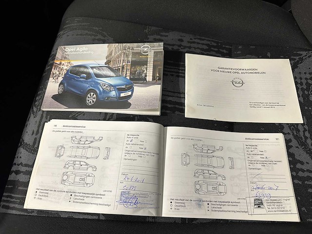 Opel agila 1.0 edition 04-xpj-5 - afbeelding 10 van  21