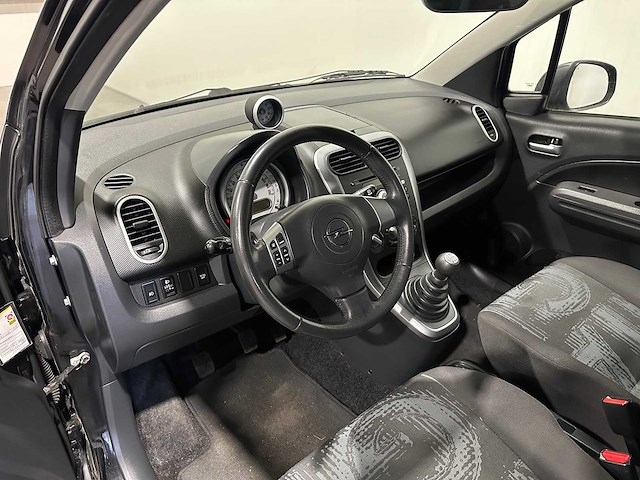 Opel agila 1.0 edition 04-xpj-5 - afbeelding 21 van  21