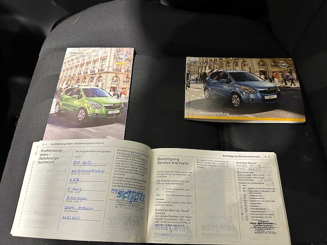 Opel agila 1.0 essentia kr-367-h - afbeelding 9 van  22