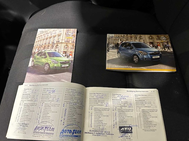 Opel agila 1.0 essentia kr-367-h - afbeelding 10 van  22