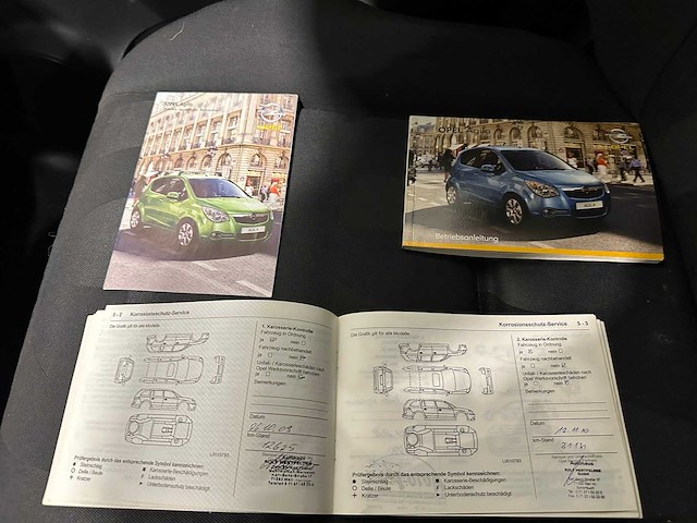 Opel agila 1.0 essentia kr-367-h - afbeelding 11 van  22