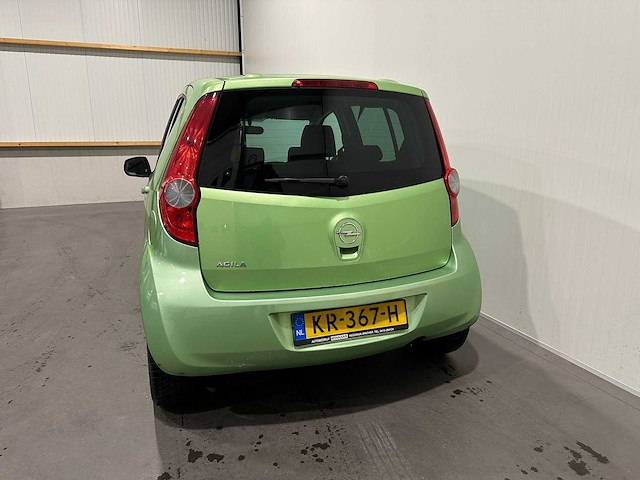 Opel agila 1.0 essentia kr-367-h - afbeelding 17 van  22