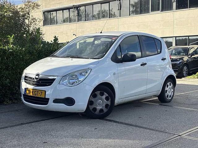 Opel agila 1.0 selection | 11-kgt-7 - afbeelding 21 van  26