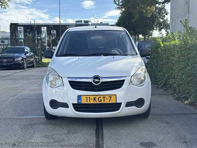 Opel agila 1.0 selection | 11-kgt-7 - afbeelding 22 van  26