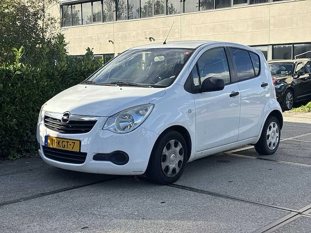 Opel agila 1.0 selection | 11-kgt-7 - afbeelding 24 van  26
