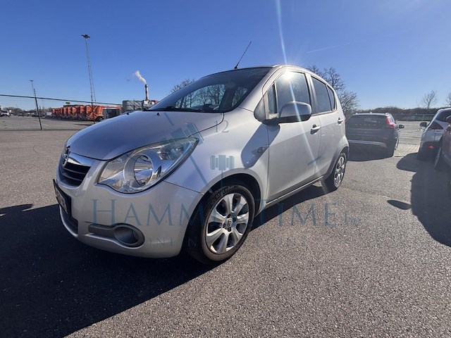 Opel agila 1.0i enjoy, 2010 - afbeelding 1 van  29