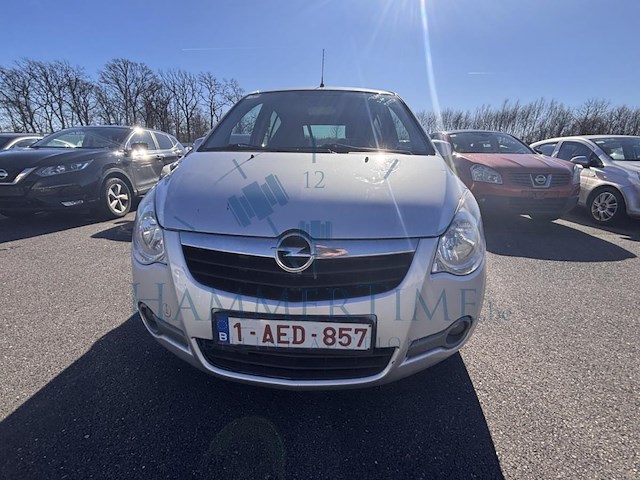 Opel agila 1.0i enjoy, 2010 - afbeelding 12 van  29