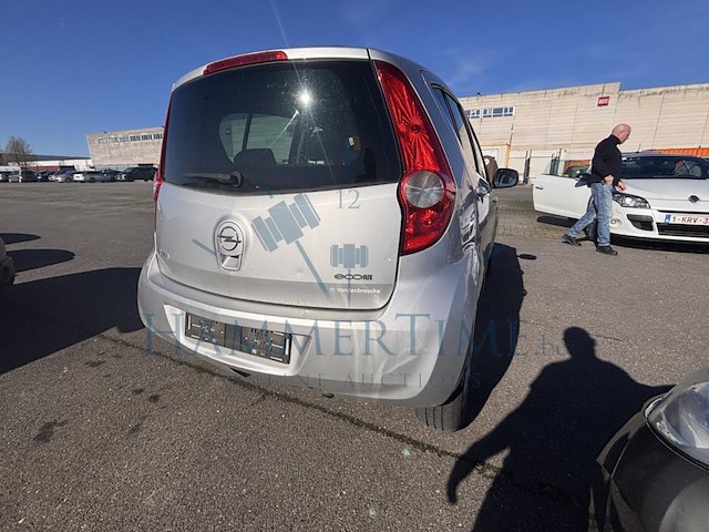 Opel agila 1.0i enjoy, 2010 - afbeelding 25 van  29