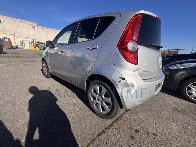 Opel agila 1.0i enjoy, 2010 - afbeelding 27 van  29