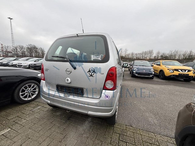 Opel agila 1.0i xep 12v essentia, 2004 - afbeelding 29 van  33