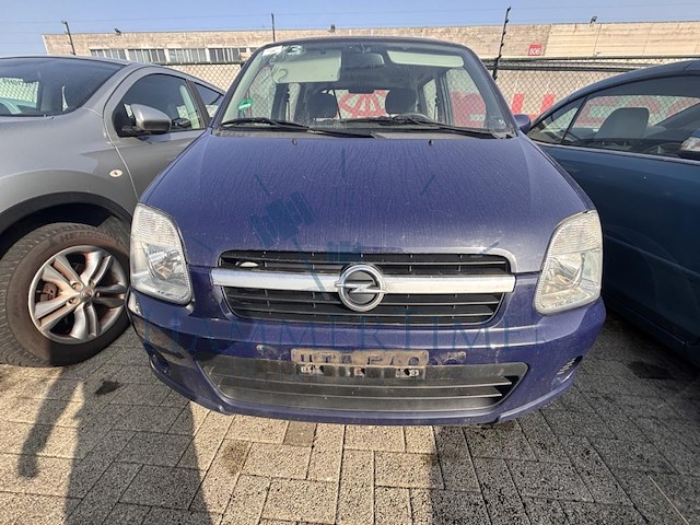 Opel agila 1.0i xep 12v essentia, 2006 - afbeelding 12 van  22