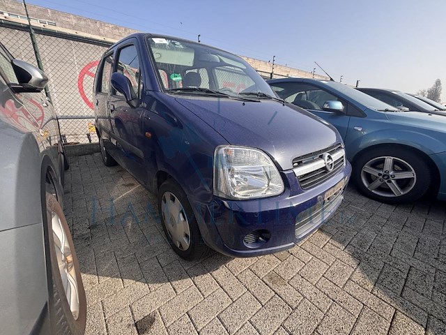 Opel agila 1.0i xep 12v essentia, 2006 - afbeelding 16 van  22