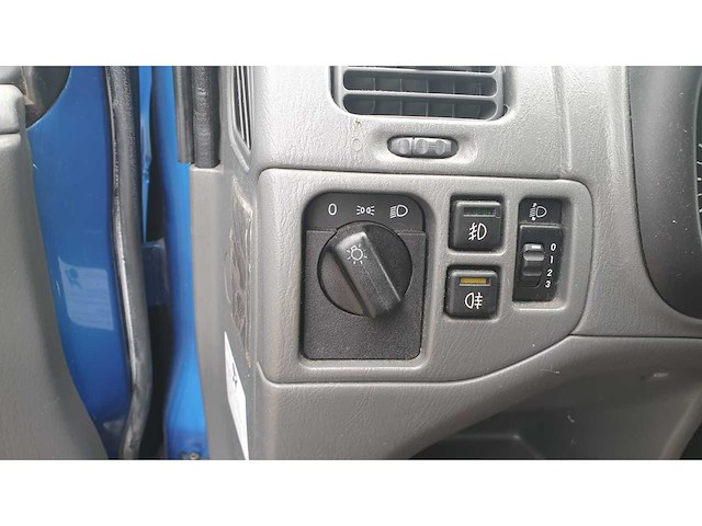 Opel agila 1.2-16v elegance , 05-gf-rx - afbeelding 1 van  7