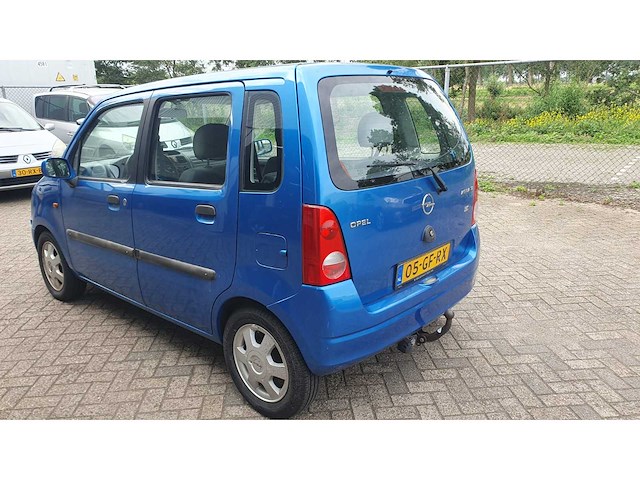 Opel agila 1.2-16v elegance , 05-gf-rx - afbeelding 3 van  7