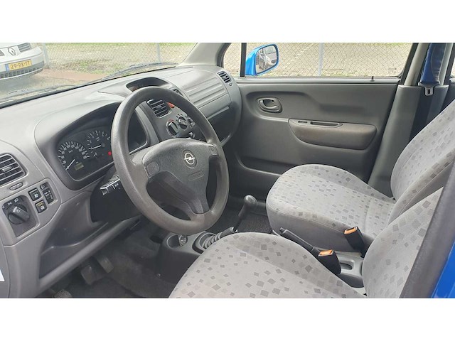 Opel agila 1.2-16v elegance , 05-gf-rx - afbeelding 4 van  7