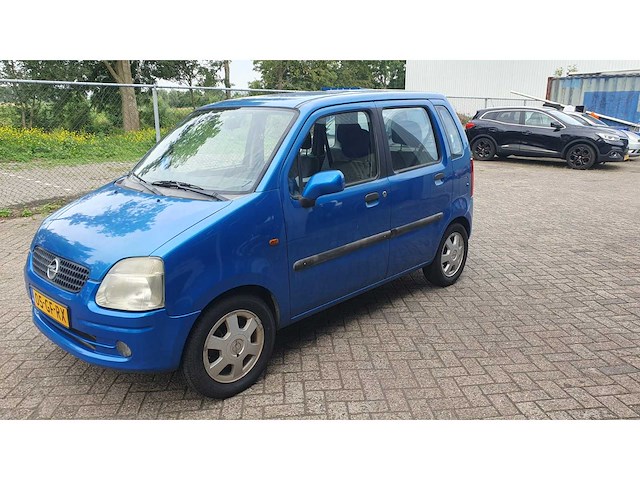 Opel agila 1.2-16v elegance , 05-gf-rx - afbeelding 1 van  10