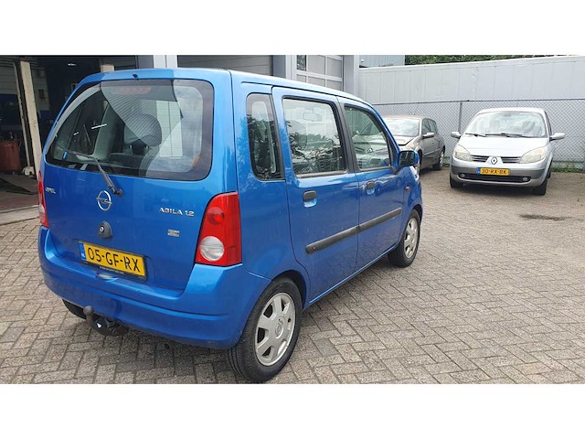 Opel agila 1.2-16v elegance , 05-gf-rx - afbeelding 4 van  10