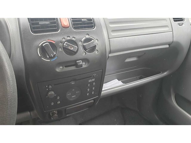 Opel agila 1.2-16v elegance , 05-gf-rx - afbeelding 10 van  10