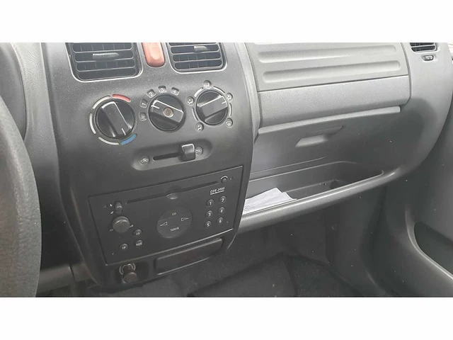 Opel agila 1.2-16v elegance , 05-gf-rx - afbeelding 9 van  10