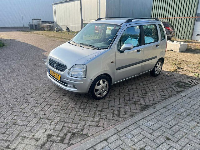 Opel agila 1.2-16v elegance, 21-fx-hb - afbeelding 1 van  21