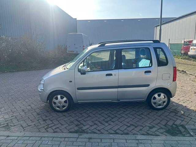 Opel agila 1.2-16v elegance, 21-fx-hb - afbeelding 4 van  21