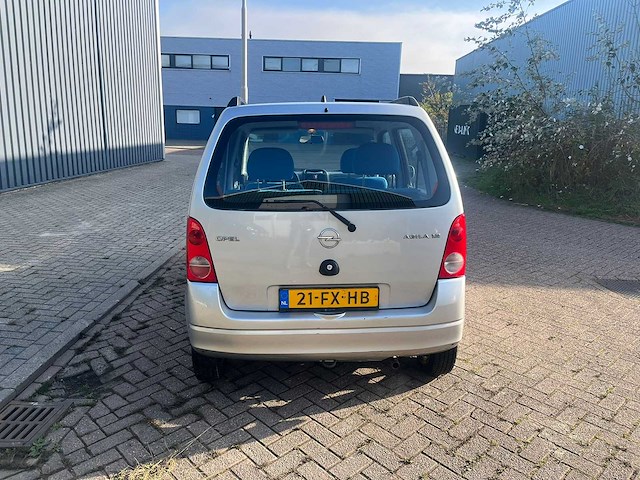 Opel agila 1.2-16v elegance, 21-fx-hb - afbeelding 6 van  21